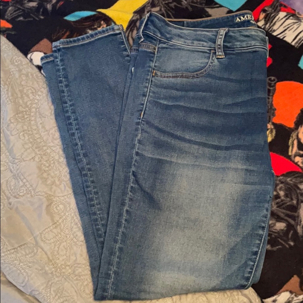 American Eagle Outfitters Jegging Super Stretch